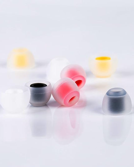 5 Pairs KBEAR 07 Ear Tips, KINBOOFI KZ ZS10 PRO Silicone IEM Eartips Earbuds for KZ ZST ZS10 PRO X AS10 AS24 ZSN ZSN PRO X ZSN PRO ZS10 PRO2 TANGZU WAN'ER CCZ DC02 DC01-PRO Wired Headphone（S/M/L）