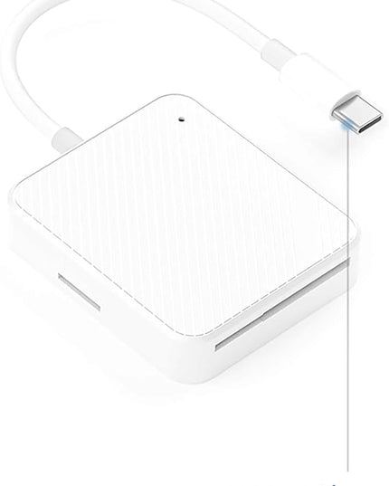 Multi-Slot High-Speed Type-C USB-C Memory Card Reader Smart Media M2 SD SM XD 4-in-1 Adapter Hub Multi-Card Reader Accessory