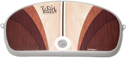 Wurf Board by JumpSport (Santa Cruz or Maui style)| Standing Desk Air-Spring Anti-Fatigue Mat | Improves Circulation, Posture, and Balance | Fully Adjustable, Inflatable Board