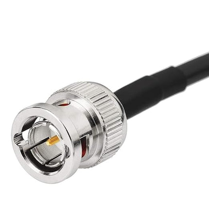 Superbat 3G SDI HD-SDI Cable BNC Cable Thin Belden 1855A SDI Cable Short - 1M/3ft - Supports HD-SDI/3G-SDI/4K/8K，SDI Video Cable Precision Video Cable(1Pcs)