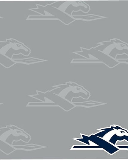 OTM Essentials Longwood University Standard Fabric Mouse Pad, Desk Accessories, Standard Fabric Gaming Mouse Pad, Mascot Repeat V1