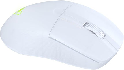 Turtle Beach Pure Air Wireless RGB Gaming Mouse, Ultra-Light 54g Ergonomic Design, 26000 DPI Optical Sensor, 125-Hour Rechargeable Battery, Dual Wireless + Bluetooth, Titan Optical Switches – White