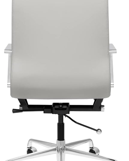 Laura Davidson Furniture SOHO II Tall Back Padded Management Chair (Grey)