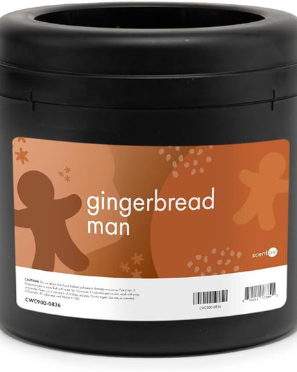 ScentAir Whisper Home Monthly Plug-in Refill, Fragrance Cartridge for Home and Office, Amazon Exclusive, Gingerbread Man