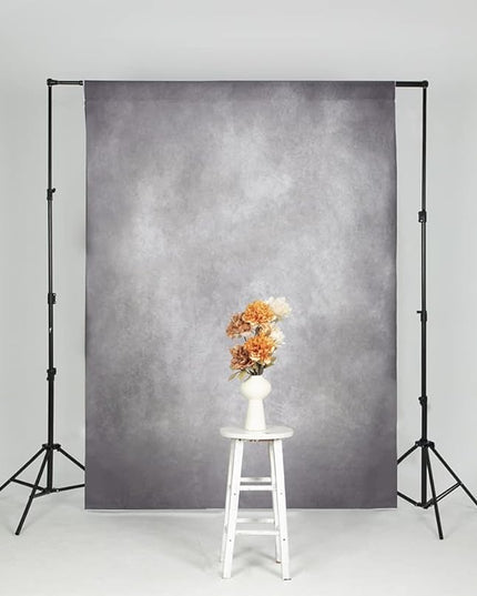 Kate 5x7ft Vintage Backdrops Abstract Grey Portrait Photo Backdrop for Photography Studio