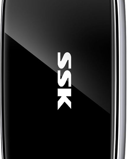 SSK 4TB SSD External Hard Drive, Portable SSD Drive up to 2000 MB/s, USB 3.2 Gen2X2 External Solid State Drives for iPhone 15/16 PRO、Mac、Phone OTG、Laptops with LED Indicator