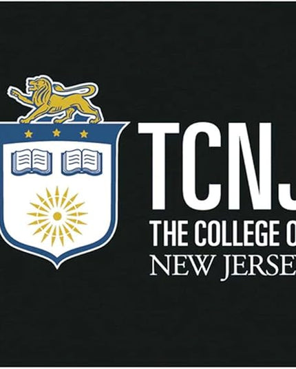 OTM Essentials The College of New Jersey Standard Fabric Mouse Pad, Desk Accessories, Standard Fabric Gaming Mouse Pad