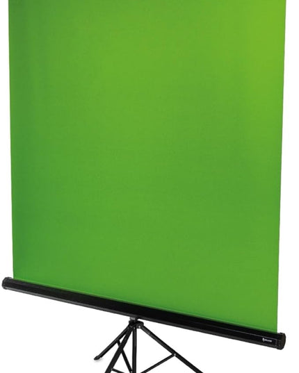 Arozzi Ultrawide Green Screen 63" x 62" Portable Collapsible Wrinkle-Resistant Chromakey Greenscreen Background for Photography and Video Collapsible