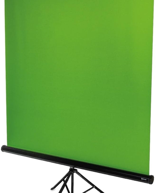 Arozzi Ultrawide Green Screen 63" x 62" Portable Collapsible Wrinkle-Resistant Chromakey Greenscreen Background for Photography and Video Collapsible