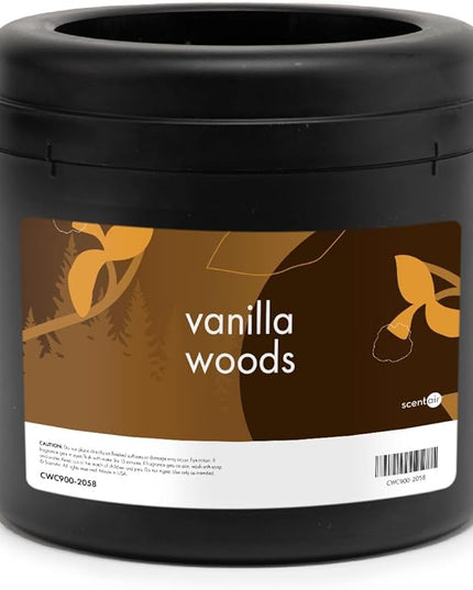 ScentAir Whisper Home Monthly Plug-in Refill, Fragrance Cartridge for Home and Office, Vanilla Woods