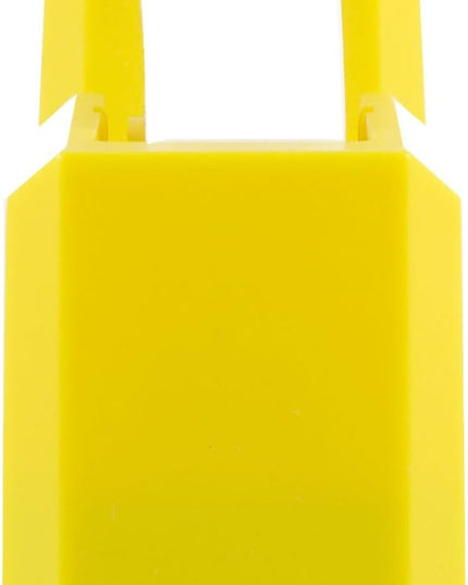JAM PAPER Colorful Desk Tape Dispensers - Yellow - Sold Individually