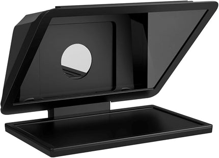 Elgato Prompter XL – Full-Sized Teleprompter with Removable Display, Video Conferencing Monitor, for DSLR Mirrorless & Studio Cameras, Single-Cable Setup – USB-C 3.2 for PC & Mac
