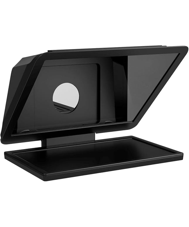 Elgato Prompter XL – Full-Sized Teleprompter with Removable Display, Video Conferencing Monitor, for DSLR Mirrorless & Studio Cameras, Single-Cable Setup – USB-C 3.2 for PC & Mac