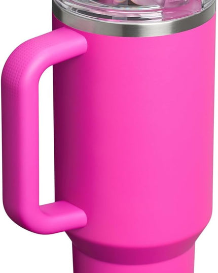 STANLEY Quencher ProTour Flip Straw Tumbler with Leakproof Lid | Built-In Straw & Handle | Cupholder Compatible for Travel | Insulated Stainless Steel Cup | BPA-Free