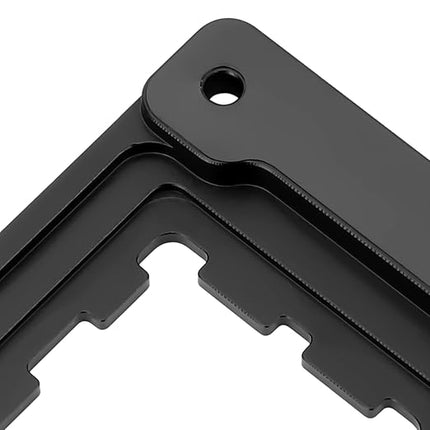 Thermalright ASF-Black AM5 CPU Holder, Corrective Anti-Bending Fixing Frame, Full-Fit Fixed Non-Marking Mounter, AM5 Anti-Bending Contact Frame, CPU Cooler Standard