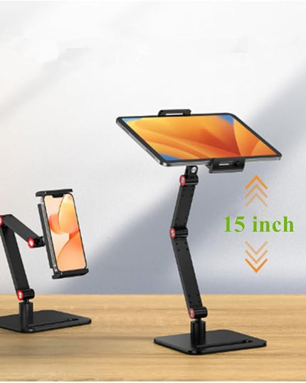 Portable Monitor Holder for 6-17.3 Inch Screen Desktop Expandable Monitor Stand 12.9 inch Tablet Stand