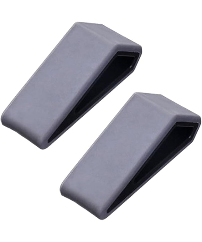 Ywmsfl 2Pcs Lightweight Portable Laptop Stand Small Cooling Slip Silicone Tilting Pad Small Tablet Ergonomic Stand for Typing