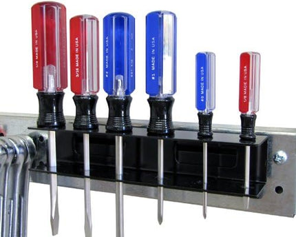 Wall Control Metal Pegboard Strip - Galvanized Pegboard
