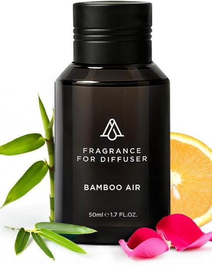 AromaPlan Hotel Scents Bamboo Air, 1.7 Fl Oz (50 ml)- Home Luxury Aroma & Hotel Fragrance Essential Oil- Hotel Essential Oil for Aromatherapy- USA Made, Bolder Aroma & Longer Lasting