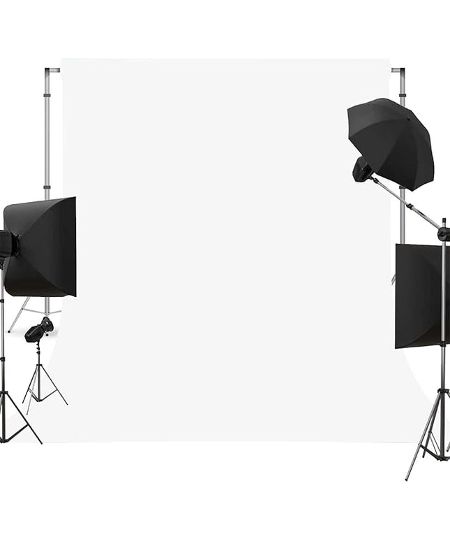 White Backdrop for Photoshoot White Background for Photography Photo Backdrop Curtain for Party 5x7 FT