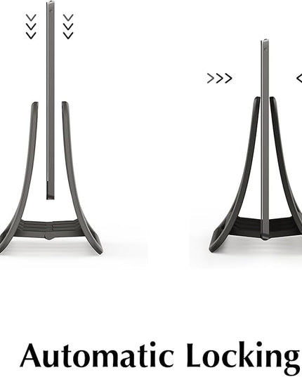 Nexstand K11 Vertical Laptop Stand for Desk,White Desktop Notebook Dock,Vertical Laptop Holder Space-Saving Organizer for All MacBook, Surface, Samsung, HP, Dell