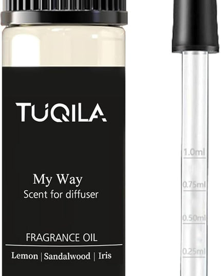 Hotel Luxury Waterless Diffuser Oil My Way 20ML Sampler, Essential Scent Oil Usage Cold Air Waterless Diffuser, Scents Oils Home Fragrance Refill
