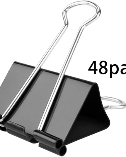 40Pack Extra Large Binder Clips for Office Home 2 inch