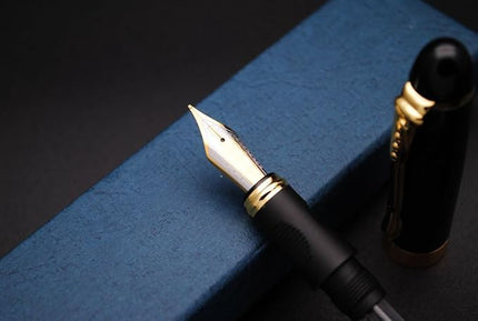 JINHAO X450 Fountain Pen M Nib (Green Ice Flowers)