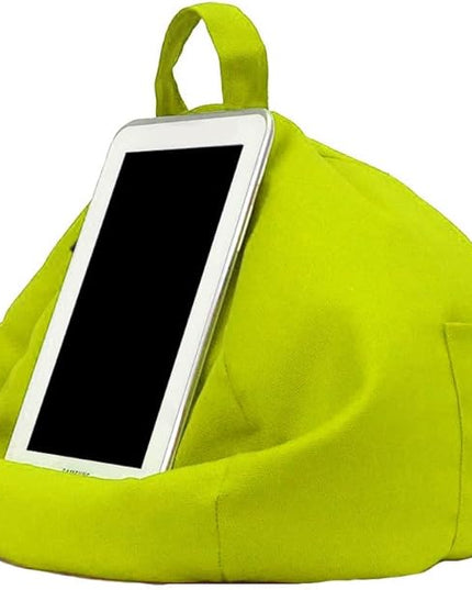 Book Pillow for Reading in Bed, Bed Tablet Holder, Portable Bean Bag Holder, for Bedtime Adventures, Portable Travel Cushion, for Standing Computers, Books, Tablets