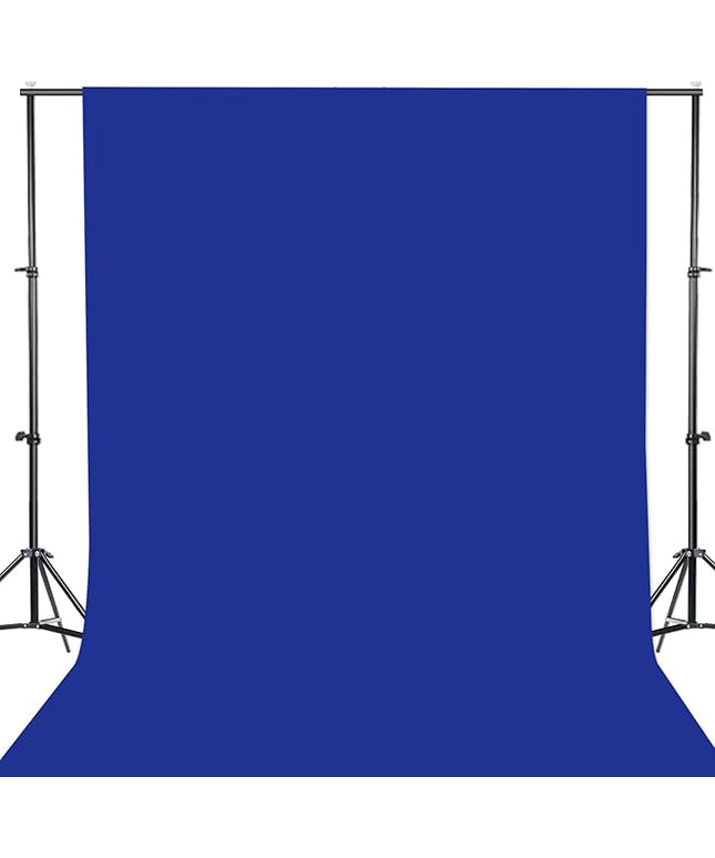 GFCC 5x7FT Royal Blue Backdrop Background Blue Photo Background Photography Backdrop for Photoshoot Screen for Video Recording Picture