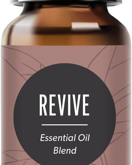 Edens Garden Revive Essential Oil Blend – 100% Pure & Undiluted Aromatherapy Oil for Diffusers, Self-Care & Home Use, 10 ml (.33 fl oz)
