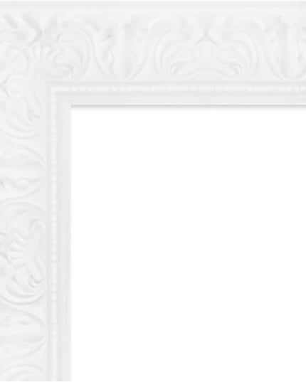 Amanti Art White Framed Magnetic Board 47x55 Oversize Vision Board for use with Magnets, 100% Metal Sheet to Display Items as Office Decor or for Home Organization in mudroom, Kitchen or Kids Room