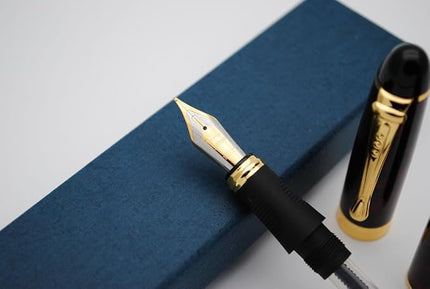 JINHAO X450 Fountain Pen M Nib (Luxury Gold Powder Paint)