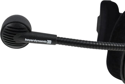 Beyerdynamic DT-280-MKII-200-80 Single-Ear Headset with Dynamic Hypercardioid Microphone, 80 Ohms