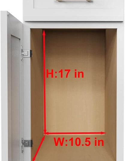 Sikarou Pull Out Cabinet Organizer,Heavy-Duty Slide Out Shelf, Wood and Wire Basket, Pull Out Drawer for for Kitchen Under Sink Space, Pantry, Bathroom, 2 Tie 9 * 21 in