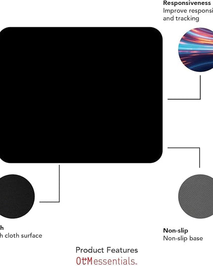 Mouse Pad, Fabric, MIT Standard/Mascot