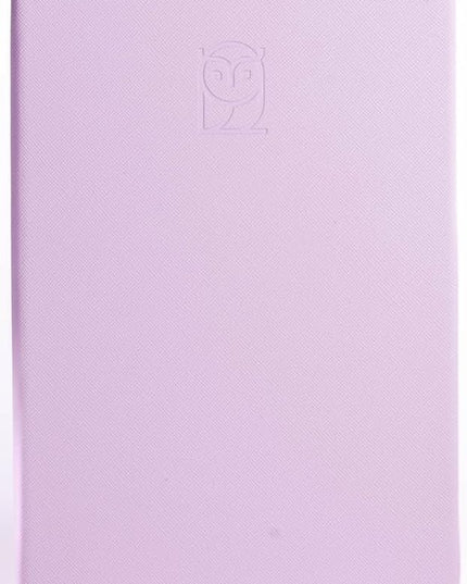 Undated Daily Planner – 6-Month A5 Productivity Organizer with Full Page Per Day, Hourly Schedule, Goal Setting, Habit Tracker, Weekly & Monthly Pages – Hardcover Time Management Notebook (Lilac)
