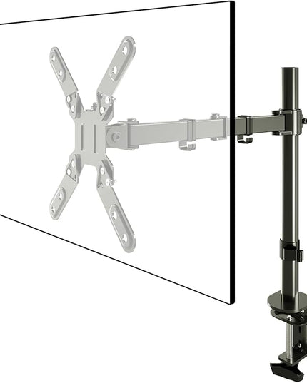 Single Monitor Mount, Single Monitor Desk Mount with VESA Extension Kit from 75×75 to 200×200mm fits 13-39 inch Screens,Vesa Mount