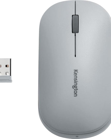Kensington SureTrack™ Dual Wireless Mouse- Gray (K75351WW)
