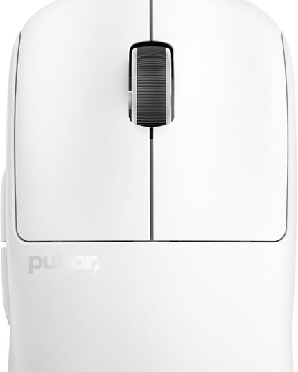 Pulsar Gaming Gears X2 Wired Gaming Mouse, Ultra Lightweight, Optical Switch, 26000 DPI, Motion Sync, PAW3395 Sensor (Medium, Wired, White)