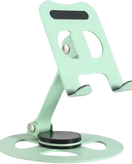 Portable Aluminum Tablet Stand 360°Adjustable Nonslip Holder for Most Phones Tablets & Laptops Ergonomic Rotating Tablets Stand