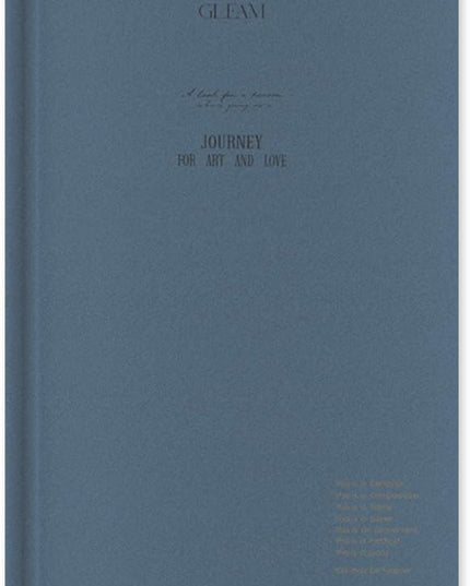 Monolike Journal For Beyond Nostalgia Hardcover Lined Notebook, Blue - Hardcover, Academic, Journal, Diary, 192pages