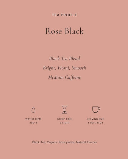 Art of Tea | Rose Black |12 Count Sampler Box