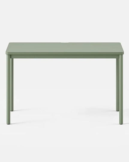 Branch Daily Desk - Functional at Home Office Desk with Effortless Assembly, Timeless Design, Rounded Corners, and Built-in Cable Notch - 36” W x 28.5” H x 24” D - Sage Work Table