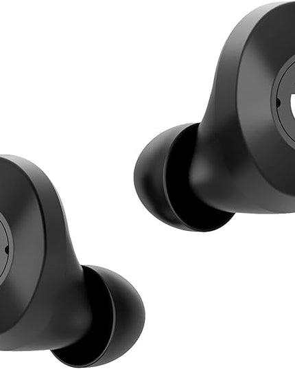Raycon Everyday Earbuds Classic Bluetooth Wireless with Microphone - Stereo Sound, Active Noise Canceling, in-Ear Bluetooth Headset True Wireless Earbuds 32 Hours Playtime (Black)