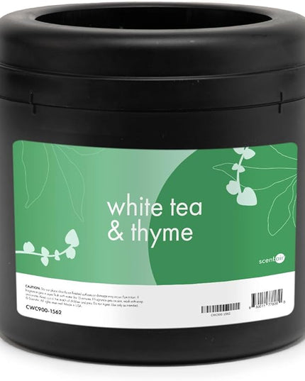 ScentAir Whisper Home Monthly Plug-in Refill, Fragrance Cartridge for Home and Office, White Tea & Thyme