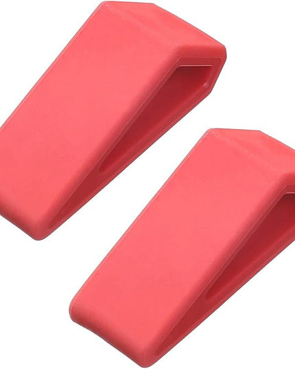 Ywmsfl 2Pcs Lightweight Portable Laptop Stand Small Cooling Slip Silicone Tilting Pad Small Tablet Ergonomic Stand for Typing