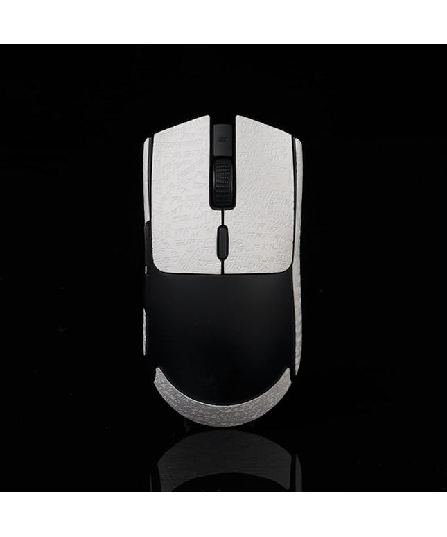 Gamer Mouse Grip Tape Sticker for Razer Viper V3 Non Slip Suck Sweat Pre Cut Easy Install PC Gaming CS White