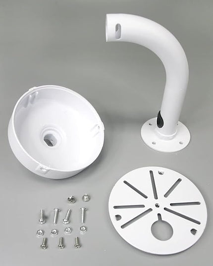 Security Camera Mount Bracket, Dome Camera Mount Universal Camera Wall Mounting Bracket/IP Camera for CCTV Security Camera, L Type