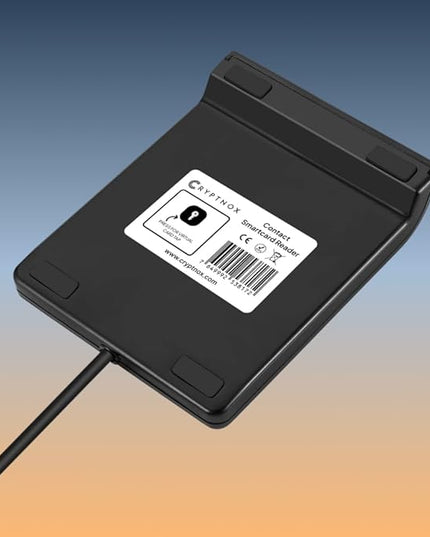 Contact Smart Card CAC Reader USB C & A, DOD Military USB Common Access CAC Reader Military, Compatible with Windows, Mac OS, Linux, CCID ISO7816, Rohs, CE Certified